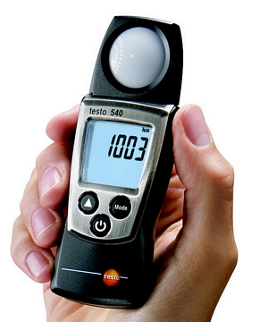 Testo 540 0560 0540 LUX Light meter